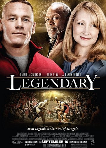 Legendary - Poster 1