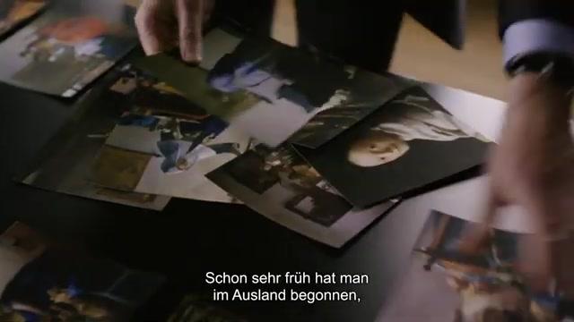 Vermeer - Reise ins Licht - Trailer - Deutsch - SD