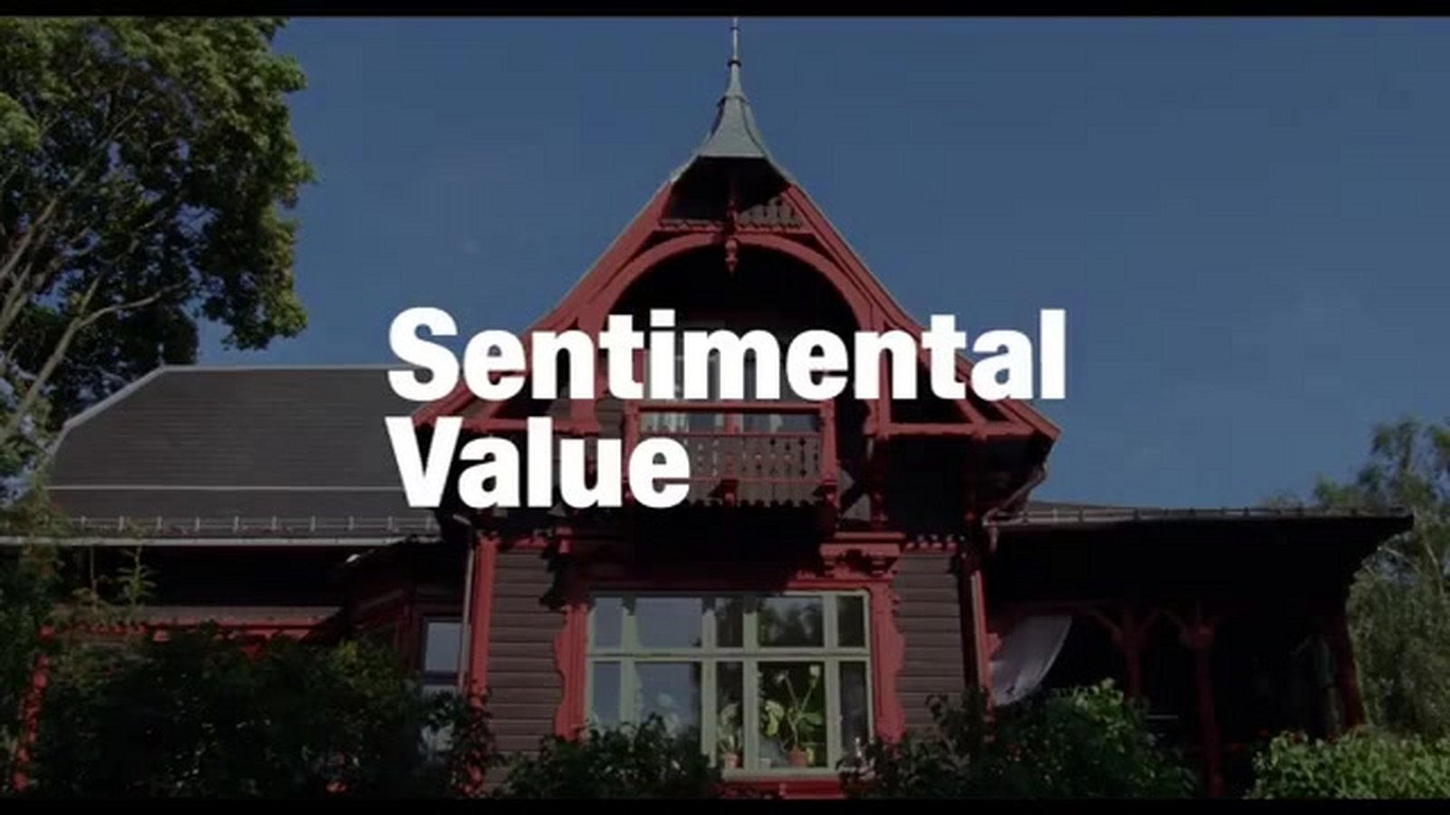 Sentimental Value Streaming Sentimental Value: Stream, Blu-ray, 4K UHD oder DVD - VIDEOBUSTER