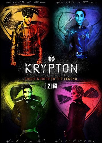 Krypton - Staffel 1 - Poster 1