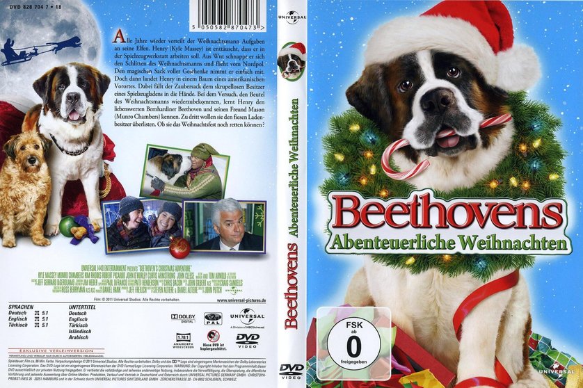 Beethovens Abenteuerliche Weihnachten