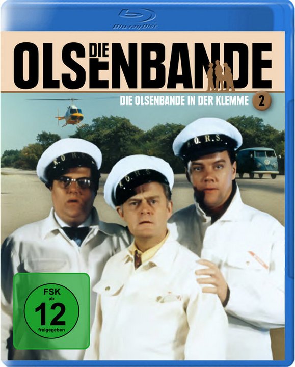 Die Olsenbande - In der Klemme (Blu-ray Disc)