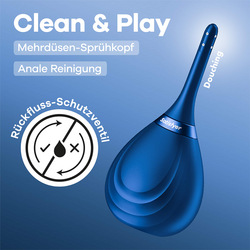Satisfyer Clean &amp; Play, 180 ml