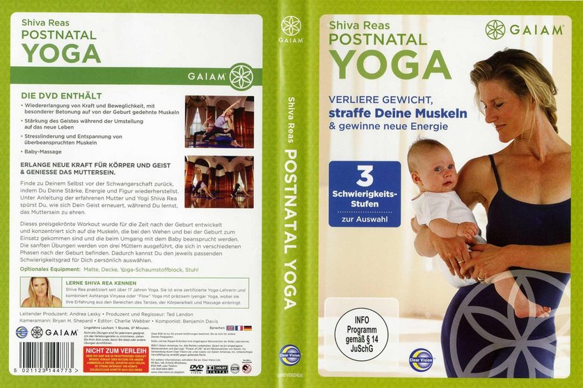 Shiva Reas Postnatal Yoga Dvd Oder Blu Ray Leihen Videobuster De