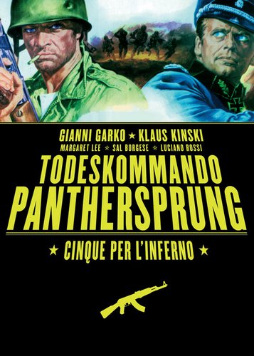 Todeskommando Panthersprung - Poster 1
