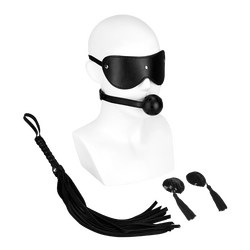 Leidenschaftliches BDSM-Set, 4 Teile