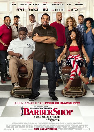 Barbershop 3 - The Next Cut - Poster 1