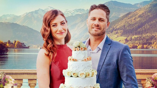 Zwei Herzen und eine Hochzeitstorte - Wallpaper 2