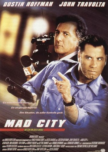 Mad City - Poster 1