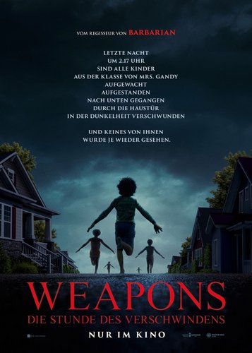 Weapons - Die Stunde des Verschwindens - Poster 1