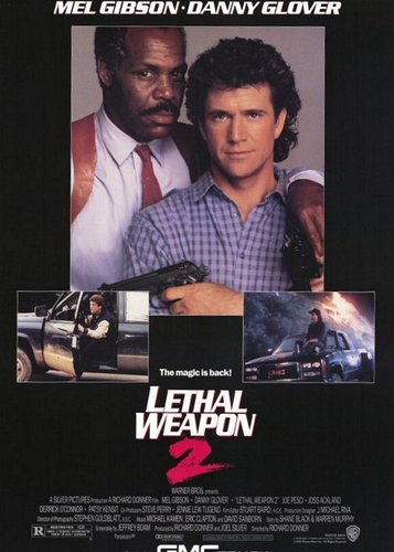 Lethal Weapon 2 - Poster 3