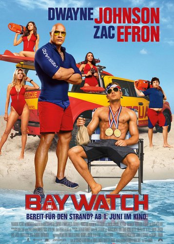 Baywatch - Der Film - Poster 1
