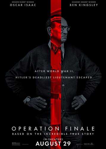 Operation Finale - Poster 3