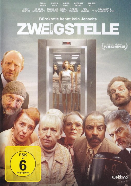 Zweigstelle - Bürokratie kennt kein Jenseits (DVD), gebraucht