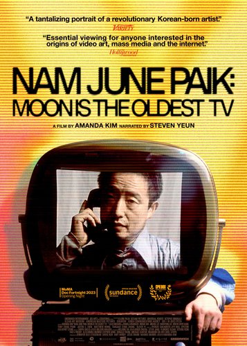 Nam June Paik - Moon Is the Oldest TV - Poster 2