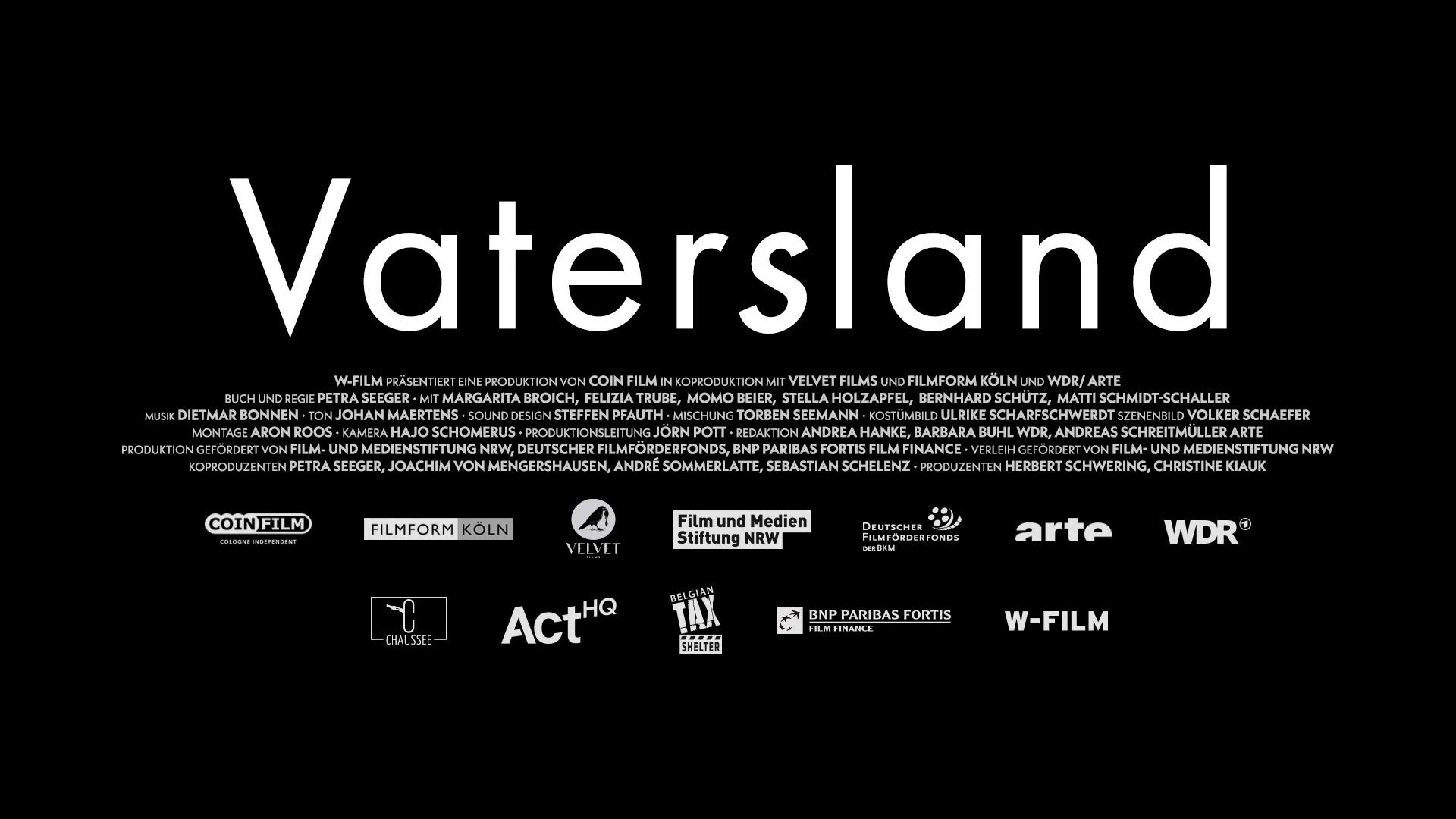 Vatersland - Trailer - Deutsch