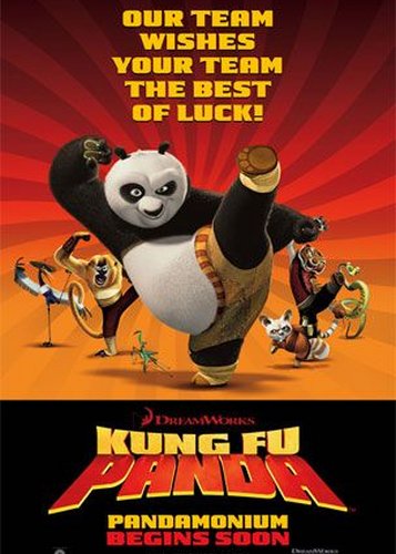 Kung Fu Panda - Poster 2