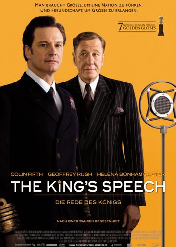 The King's Speech - Die Rede des Königs - Poster 1