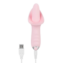 Auflegevibrator mit zungenförmiger Spitze, 14 cm