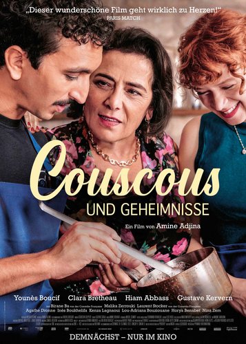 Couscous und Geheimnisse - Poster 1