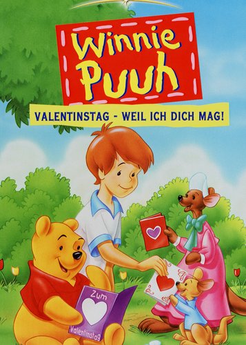 Winnie Puuh - Valentinstag, weil ich dich mag! & Mein lieber Freund bist du! - Poster 1