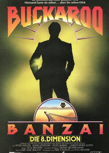 Buckaroo Banzai - Die 8. Dimension - Poster 1