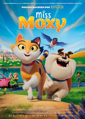 Miss Moxy - Poster 1