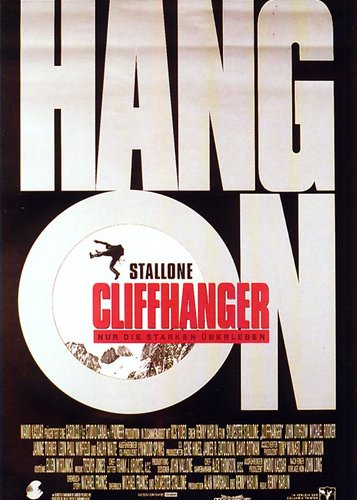 Cliffhanger - Nur die Starken überleben - Poster 2