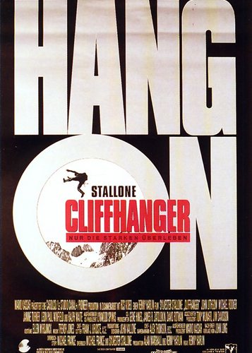 Cliffhanger - Poster 2