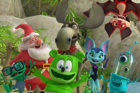 Gummibär und die Jagd nach dem Weihnachtsmann - Szenenbild 5