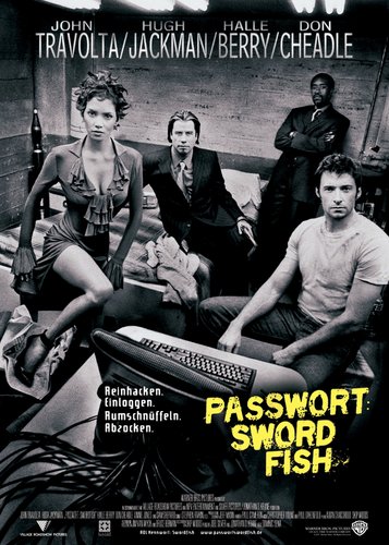 Passwort: Swordfish - Poster 1