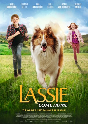 Lassie - Eine abenteuerliche Reise - Poster 2