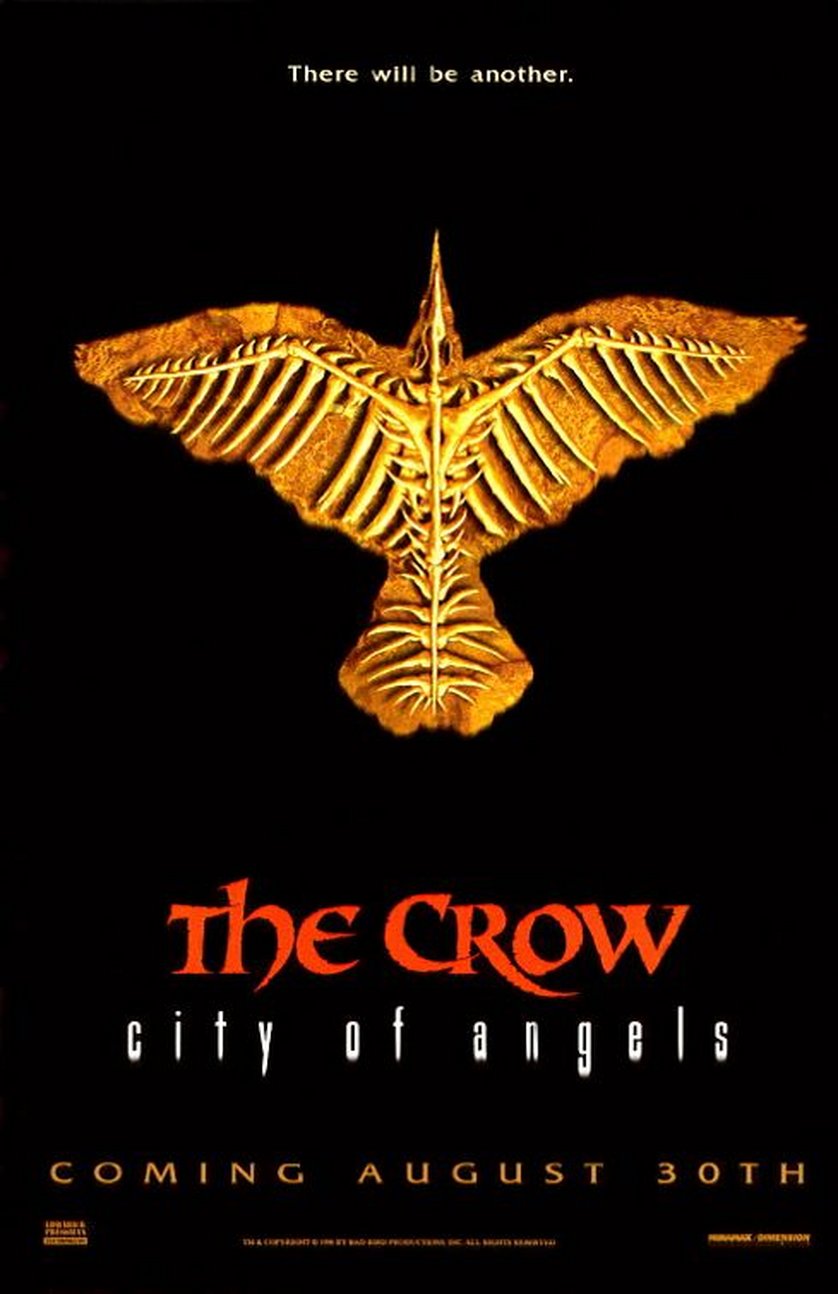 The Crow 2 DVD oder Bluray leihen VIDEOBUSTER.de