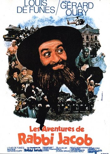 Die Abenteuer des Rabbi Jacob - Poster 1
