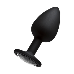 Booty Bling - Spade Butt Plug Grösse S, 7,4 cm