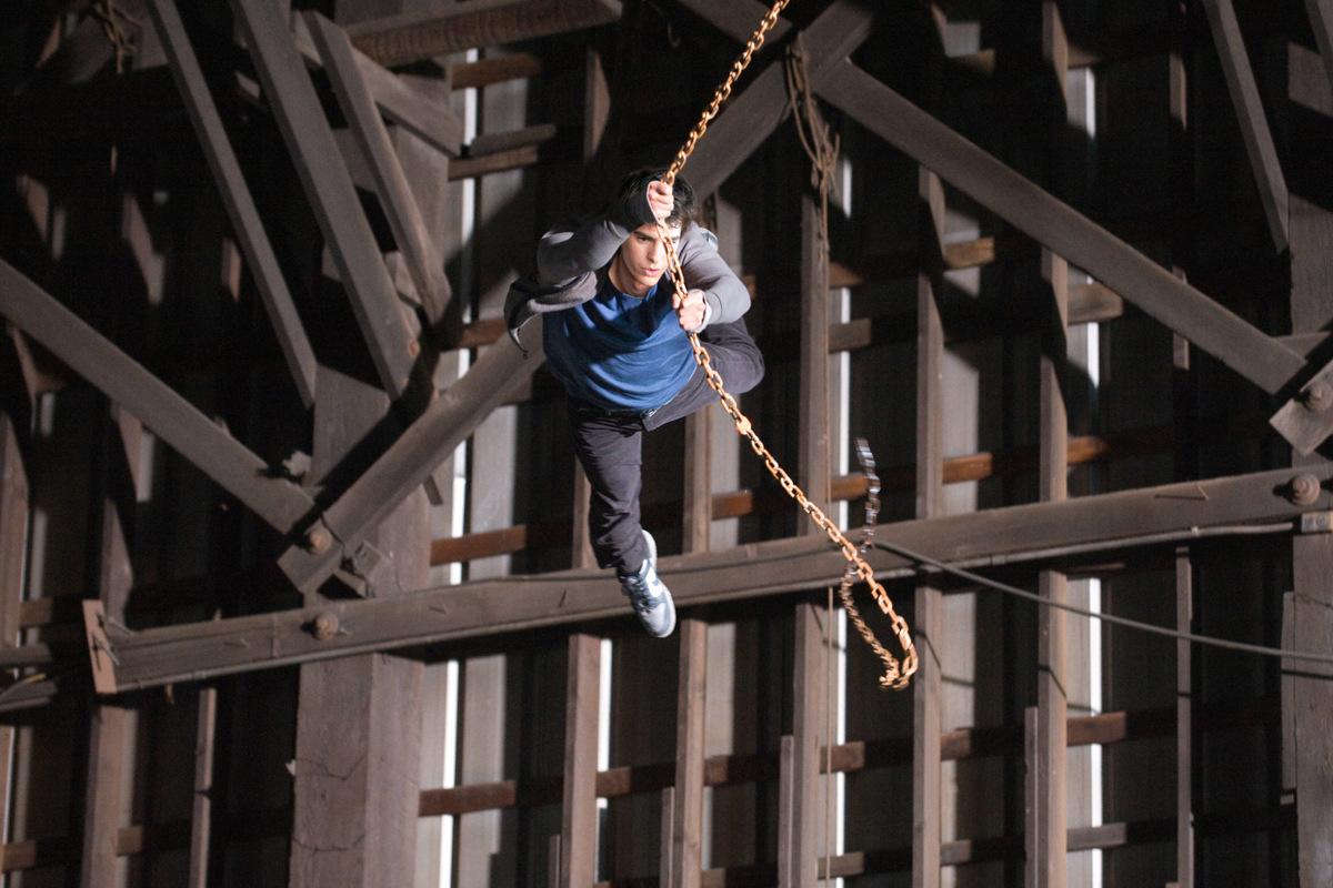 Andrew Garfield schwingt sich in Ihr Heimkino 'Amazing Spider-Man' © Sony 2012
