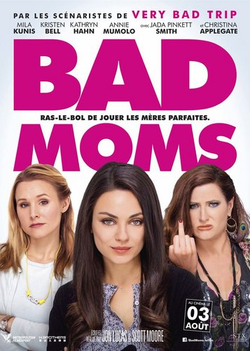 Bad Moms - Poster 3
