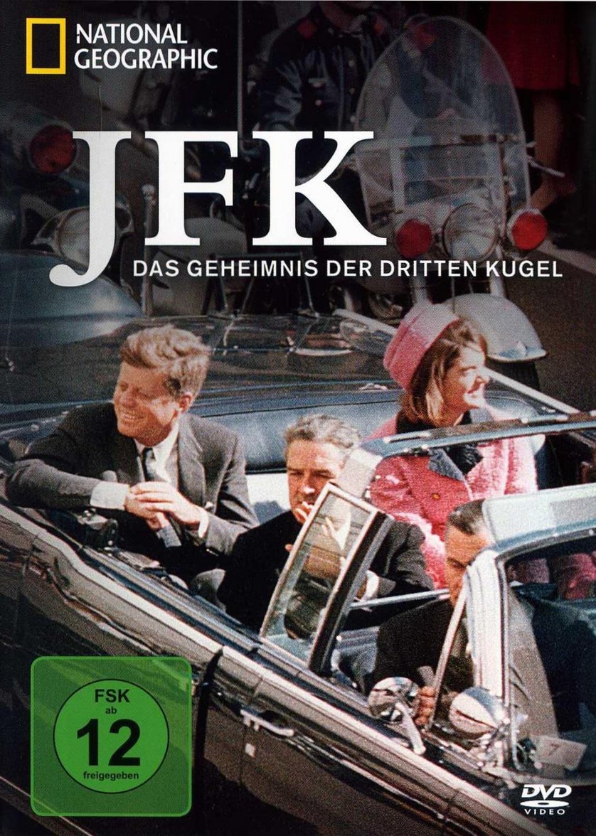 National Geographic JFK DVD oder Bluray leihen VIDEOBUSTER.de