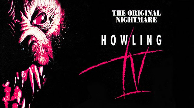 Howling 4 - The Original Nightmare - Wallpaper 3
