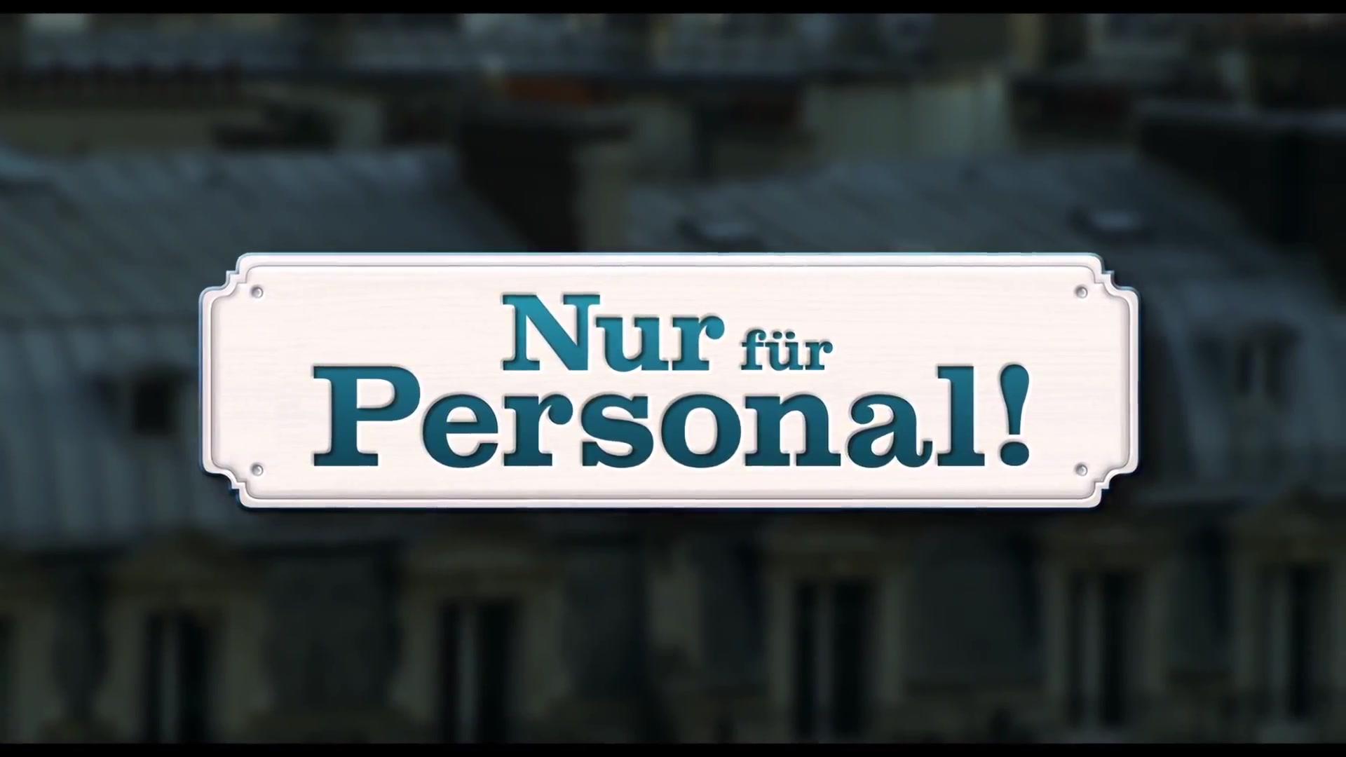 Nur für Personal! - Trailer - Deutsch