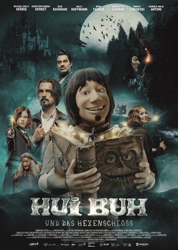 Hui Buh und das Hexenschloss - Poster 1