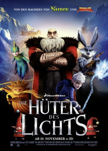 Die Hüter des Lichts - Poster 1