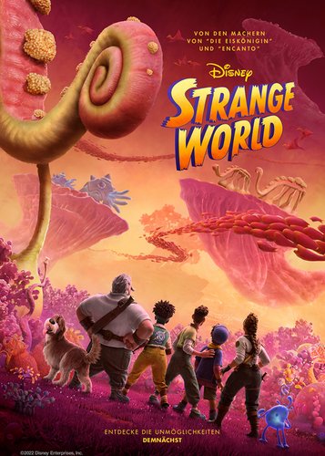 Strange World - Poster 1