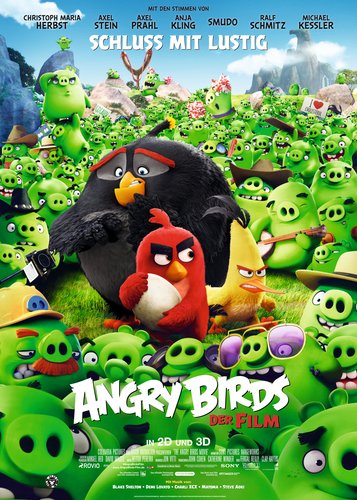 Angry Birds - Der Film - Poster 1