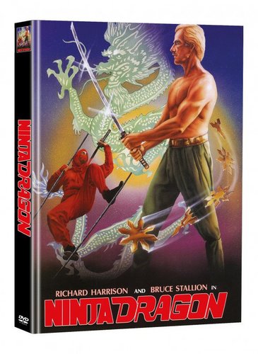 Ninja Dragon - Mediabook - Limited Edition auf 144 Stück - Cover B (DVD)