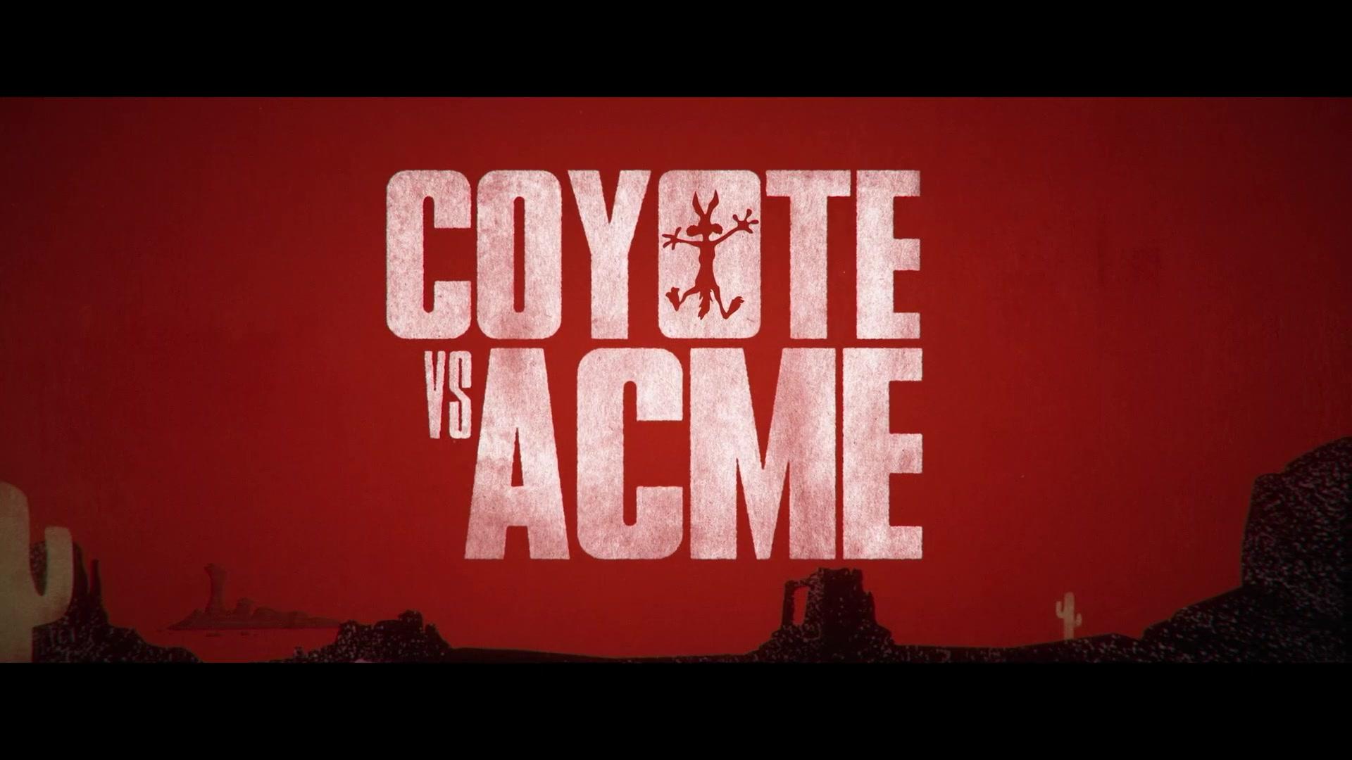 Coyote vs. Acme - Trailer - Deutsch - HD