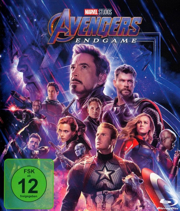 Avengers 4 - Endgame (Blu-ray), gebraucht