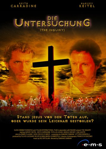 Die Untersuchung - Poster 1