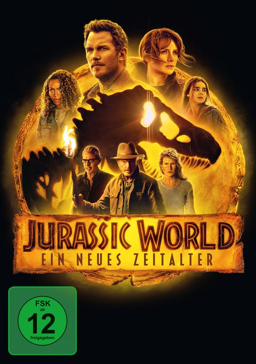 Jurassic World: Ein neues Zeitalter (DVD)