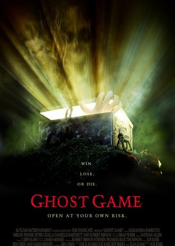 Ghost Game - Open At Your Own Risk - Poster 1